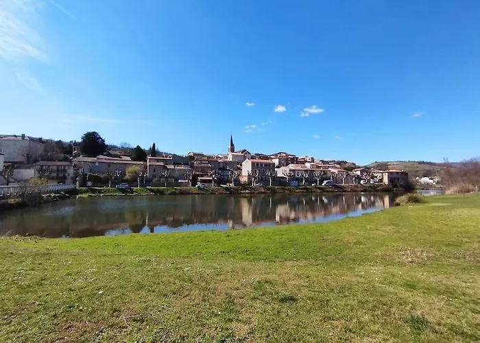 Maison Vue Sur L\'Eau Avec Jardin La Coulee Douce